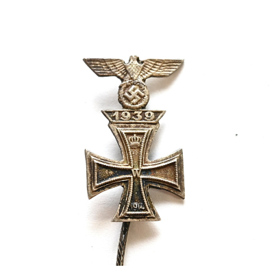 Wiederhoungsspange zum EK1 1914 Stickpin