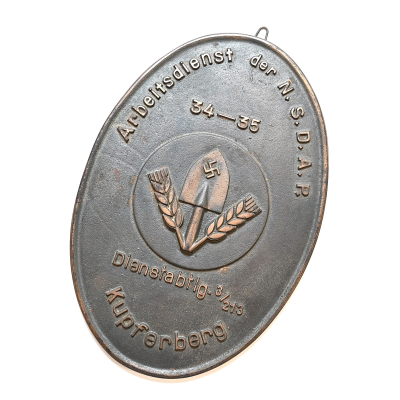Arbeitsdienst der N.S.D.A.P. Wall Plaque 