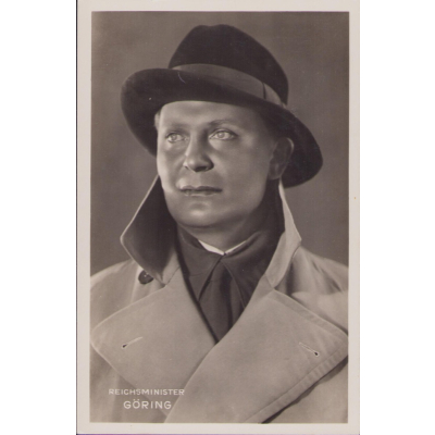 Reichsminister Göring Postcard 