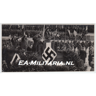 Hitler Jugend ''Rally'' Press Photo