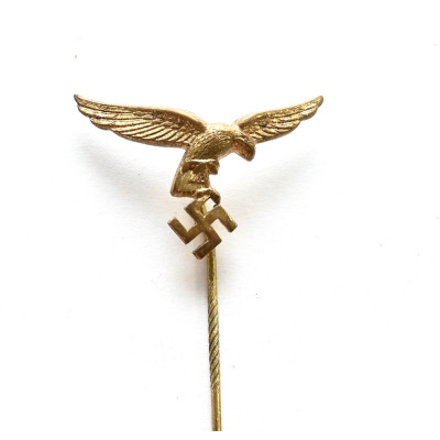 Luftwaffe Zivilabzeichen (Stickpin)