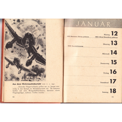 EA-Militaria | Jahrbuch der Hitlerjugend 1942
