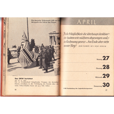EA-Militaria | Jahrbuch der Hitlerjugend 1942