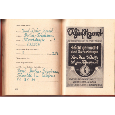 EA-Militaria | Jahrbuch der Hitlerjugend 1942