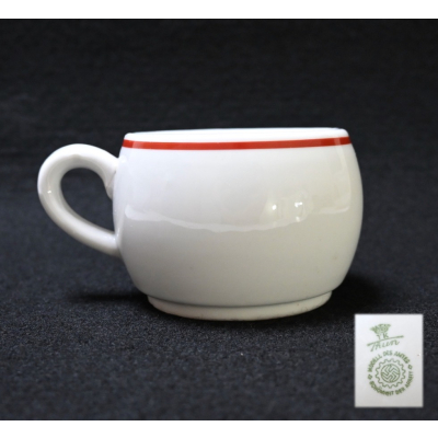 Porcelain DAF Coffee Cup (TK Thün)