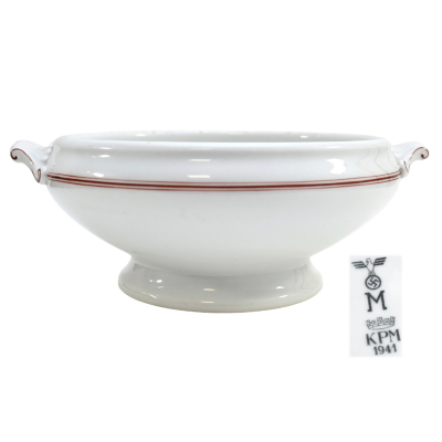 Rare Kriegsmarine Officers Serving Tureen (KPM,1941)