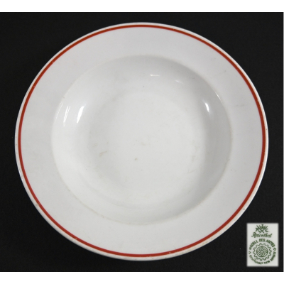 DAF Porcelain Soup Plate (Rosenthal)