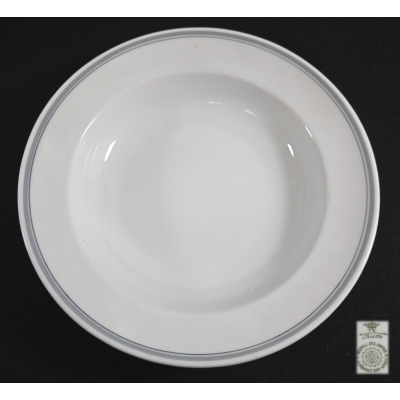 DAF Porcelain Soup Plate (TK Thün)