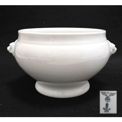 Wehrmacht Porcelain (Soup) Serving Tureen (Schönwald, 1940)