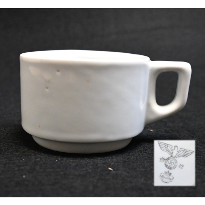 Wehrmacht Porcelain Coffee/Tea Cup (1942)