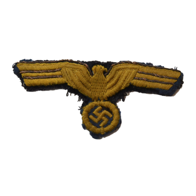 Kriegsmarine officers Breast Eagle (Tunic removed)