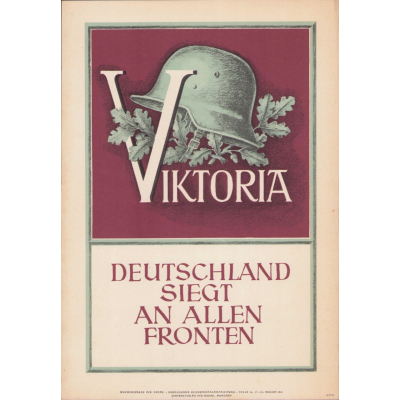 Wochenspruch der NSDAP (week 34, 1941)