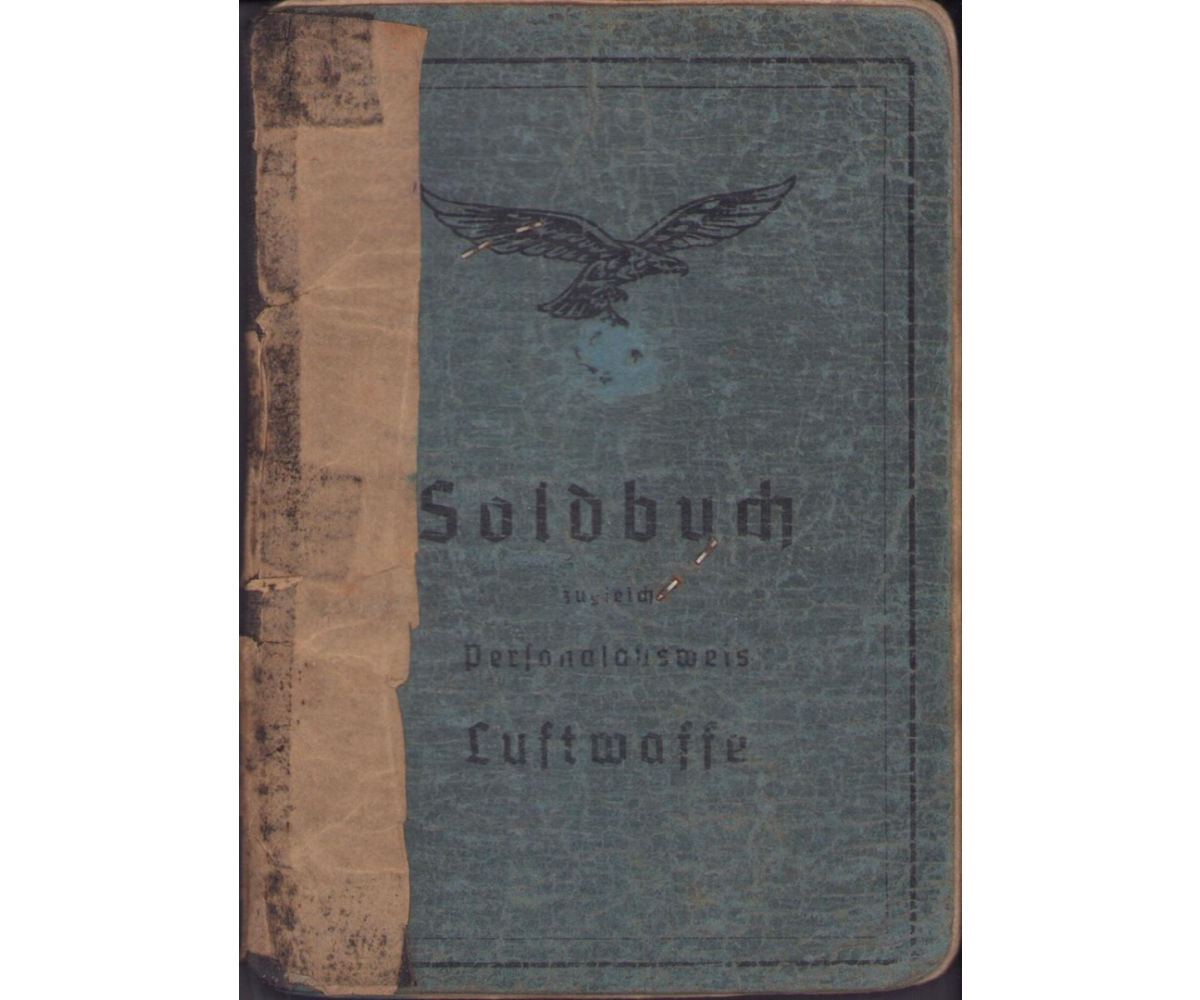 EA-Militaria | Luftwaffe Flak Soldbuch Grouping (France)
