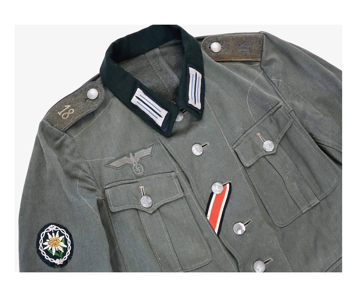 EA-Militaria | Gebirgs-Kraftfahr-Abteilung 18 M41 'HBT