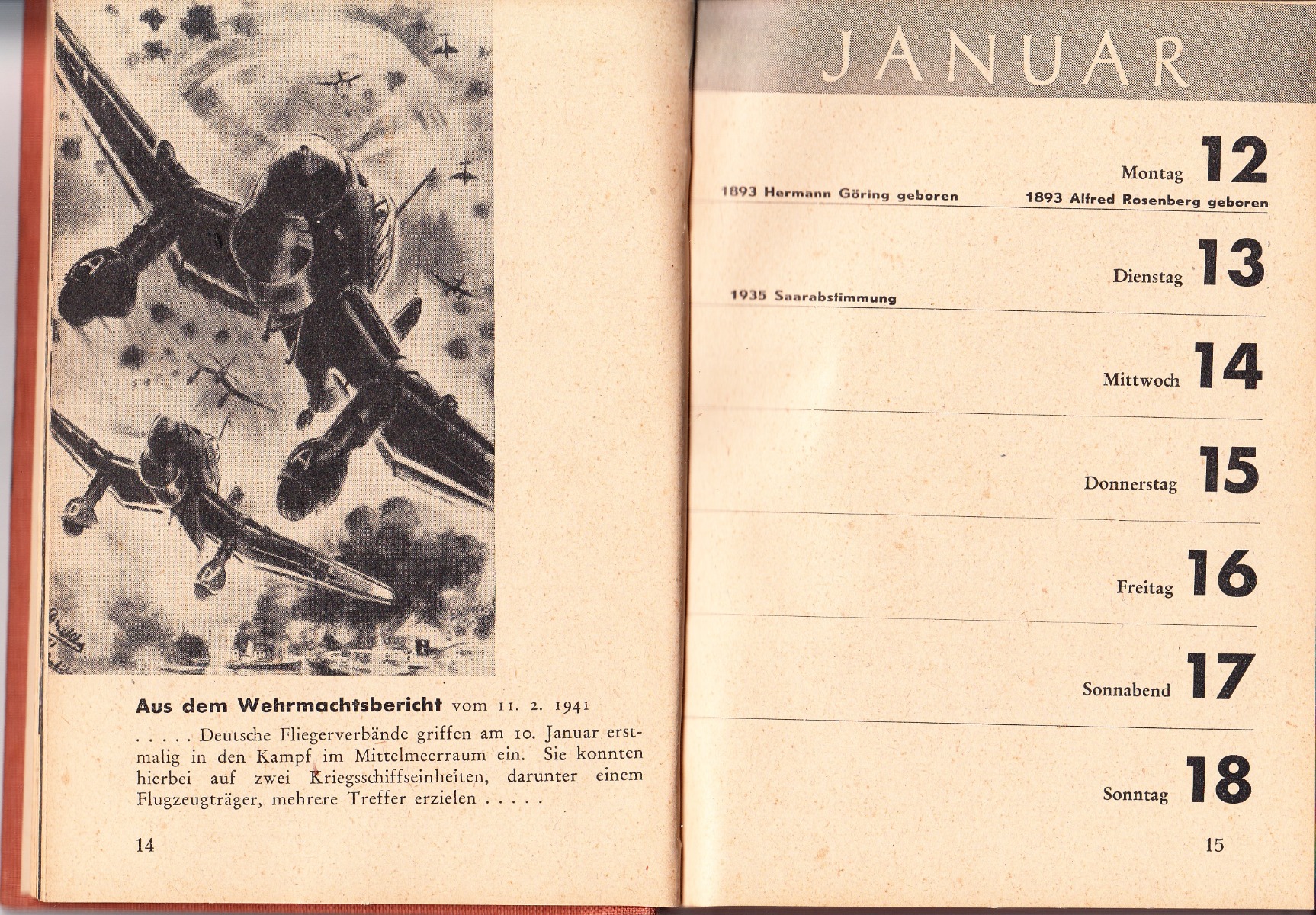 EA-Militaria | Jahrbuch der Hitlerjugend 1942