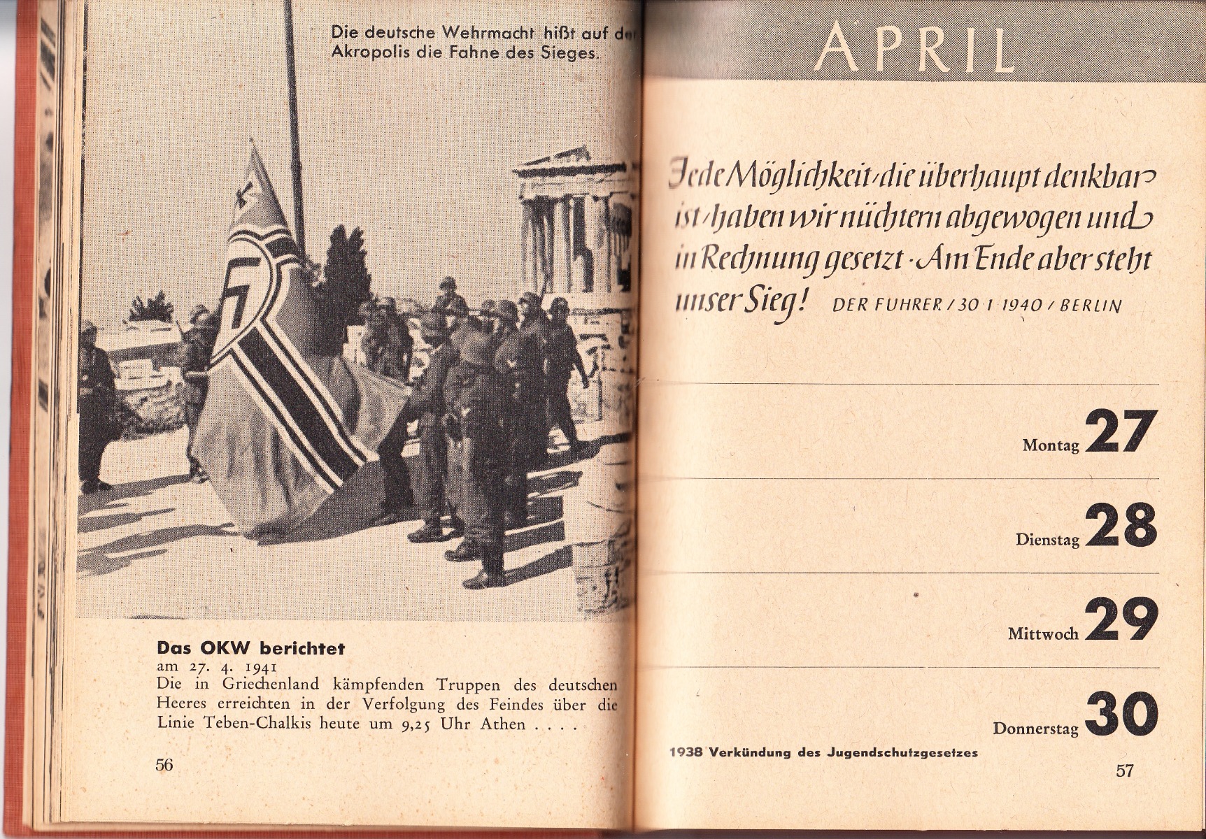 EA-Militaria | Jahrbuch der Hitlerjugend 1942