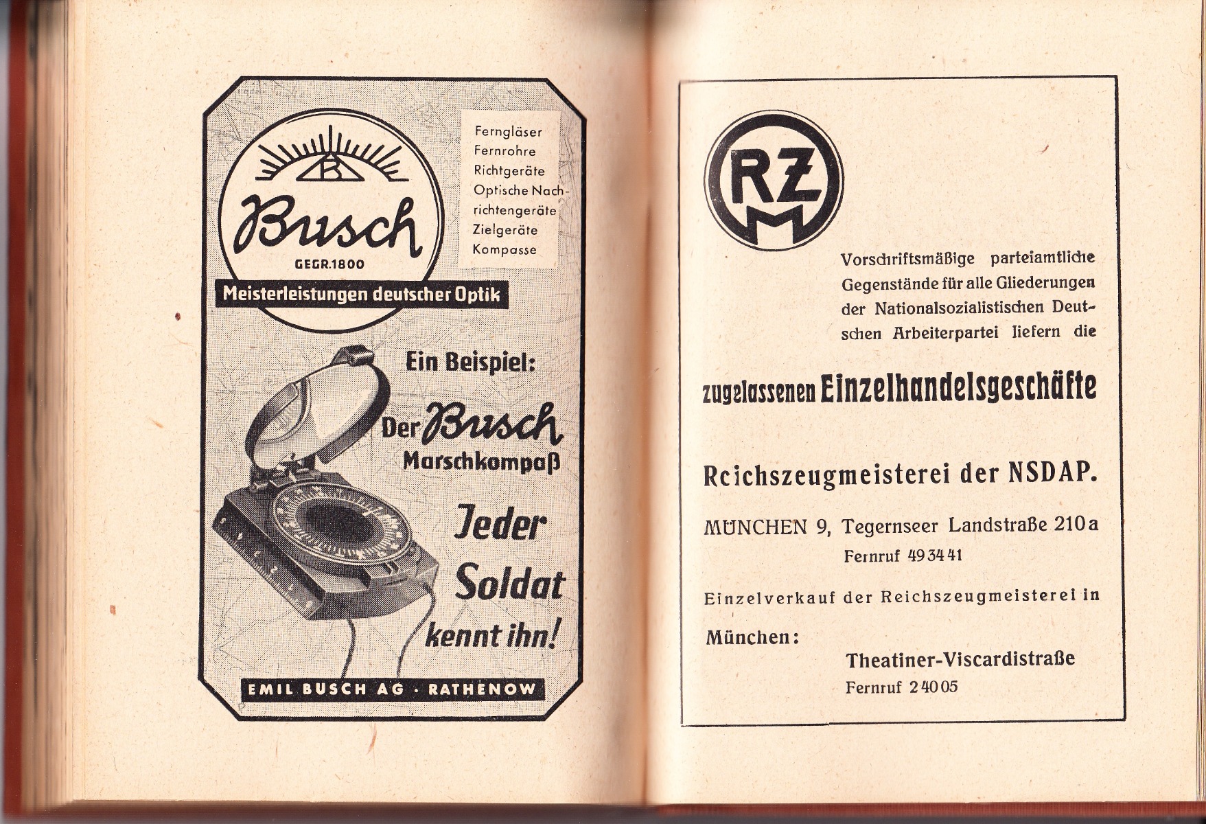EA-Militaria | Jahrbuch der Hitlerjugend 1942