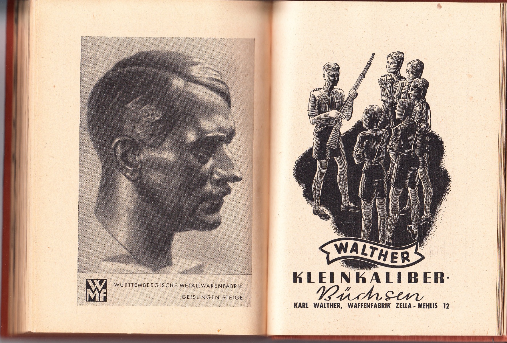 EA-Militaria | Jahrbuch der Hitlerjugend 1942