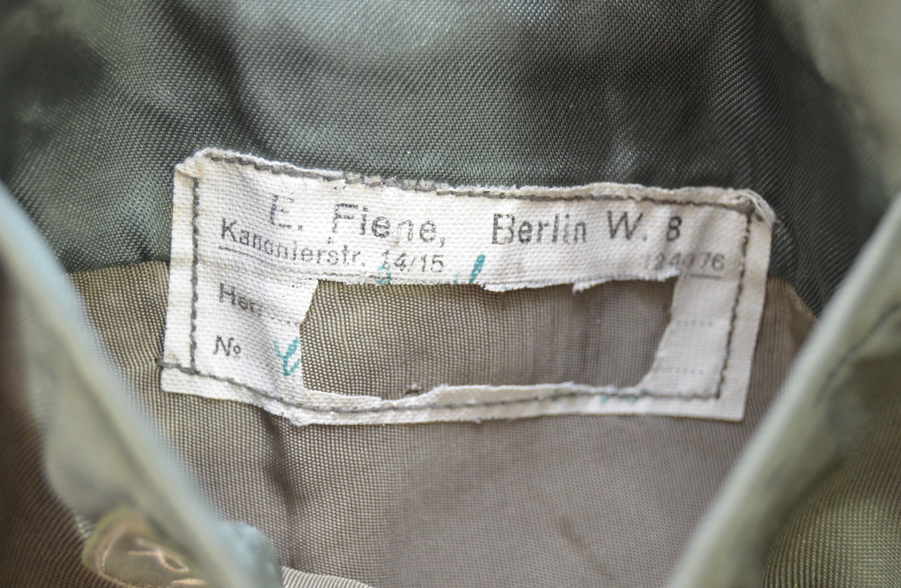 EA-Militaria | Oberstleutnant Nebelwerfer Tunic